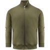 Sweatshirt Melville Heights Mossgrön James Harvest – miniature 1