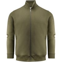 Sweatshirt Melville Heights Mossgrön James Harvest