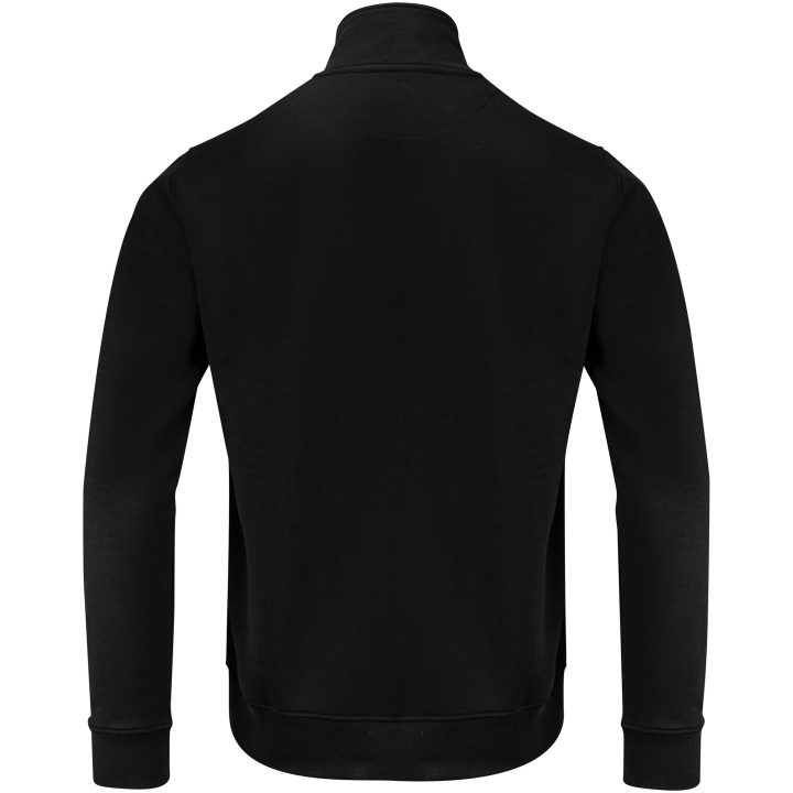 Sweatshirt Melville Heights Svart James Harvest – billede 2