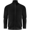 Sweatshirt Melville Heights Svart James Harvest – miniature 1