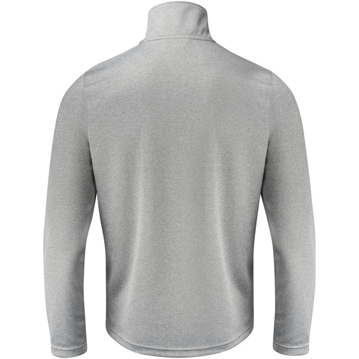 Sweatshirt Powerslide Gråmelerad Printer RED s – billede 2