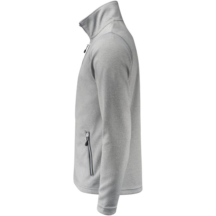 Sweatshirt Powerslide Gråmelerad Printer RED s – billede 3