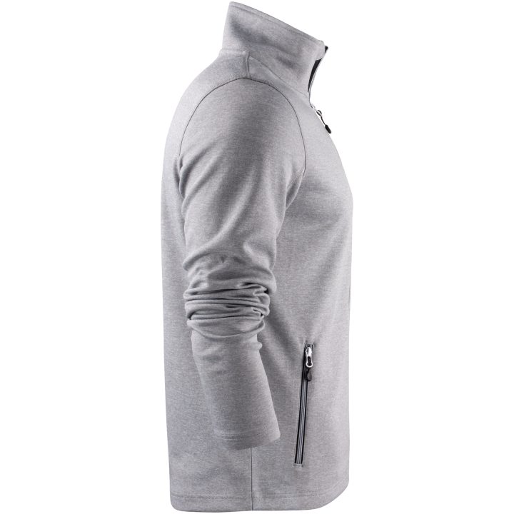 Sweatshirt Powerslide Gråmelerad Printer RED s – billede 4