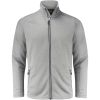 Sweatshirt Powerslide Gråmelerad Printer RED s – miniature 1