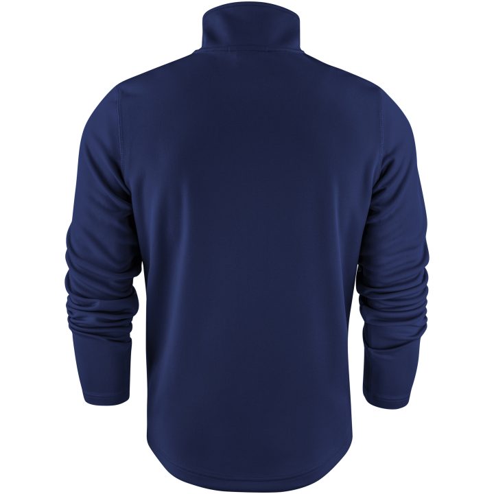 Sweatshirt Powerslide Marinblå Printer RED s – billede 2