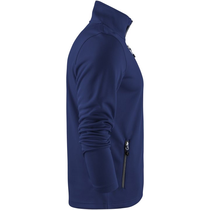 Sweatshirt Powerslide Marinblå Printer RED s – billede 4