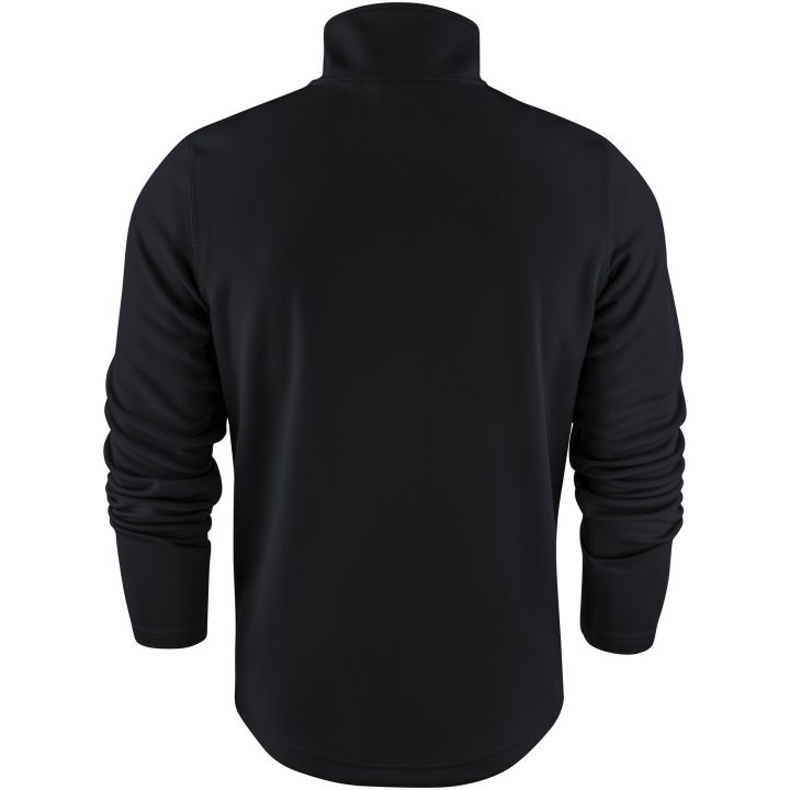 Sweatshirt Powerslide Svart Printer RED s – billede 2