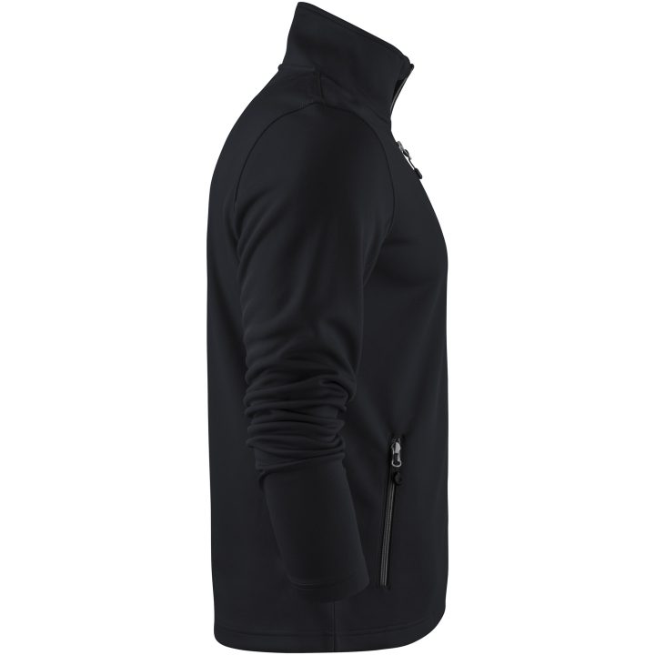 Sweatshirt Powerslide Svart Printer RED s – billede 4