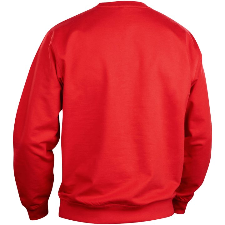 Sweatshirt Rød 33401158 Blåkläder XS – billede 2