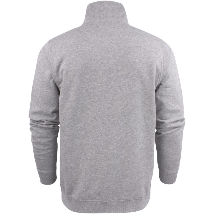 Sweatshirt Rounders RSX Gråmelerad Printer Essentials XS – billede 2