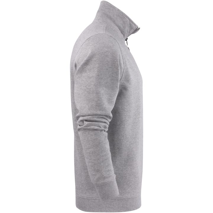 Sweatshirt Rounders RSX Gråmelerad Printer Essentials XS – billede 3