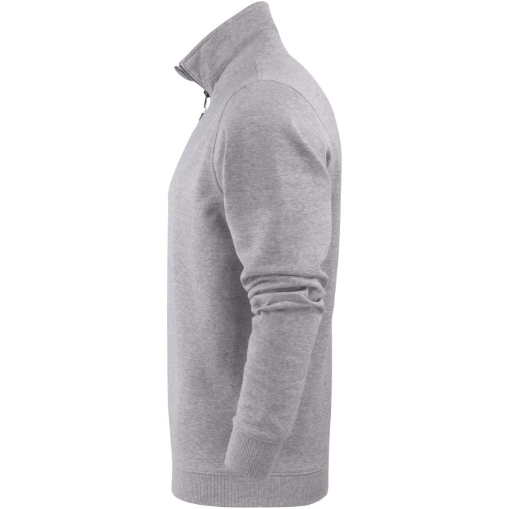 Sweatshirt Rounders RSX Gråmelerad Printer Essentials XS – billede 4