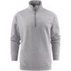 Sweatshirt Rounders RSX Gråmelerad Printer Essentials XS – miniature 1