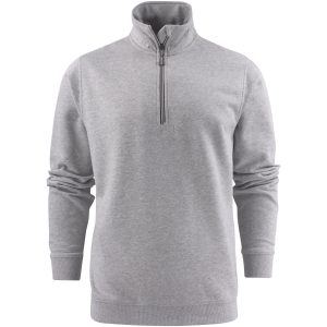 Sweatshirt Rounders RSX Gråmelerad Printer Essentials
