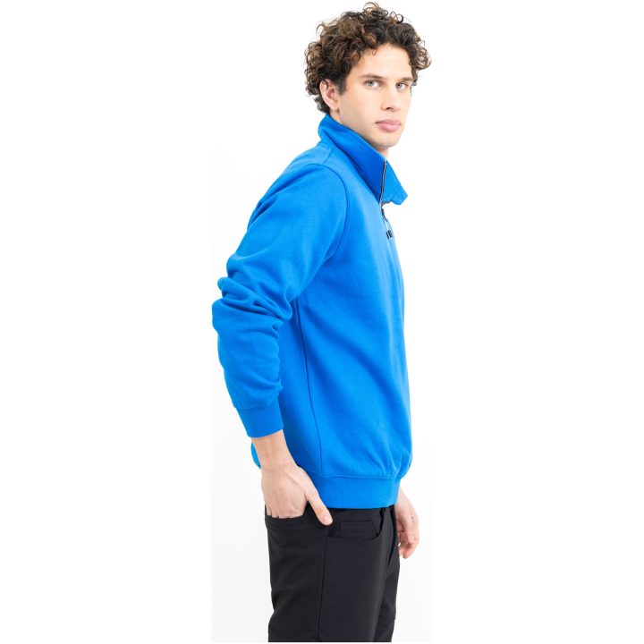 Sweatshirt Rounders RSX Havsblå Printer Essentials XS – billede 2