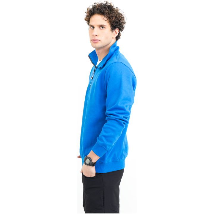 Sweatshirt Rounders RSX Havsblå Printer Essentials XS – billede 4