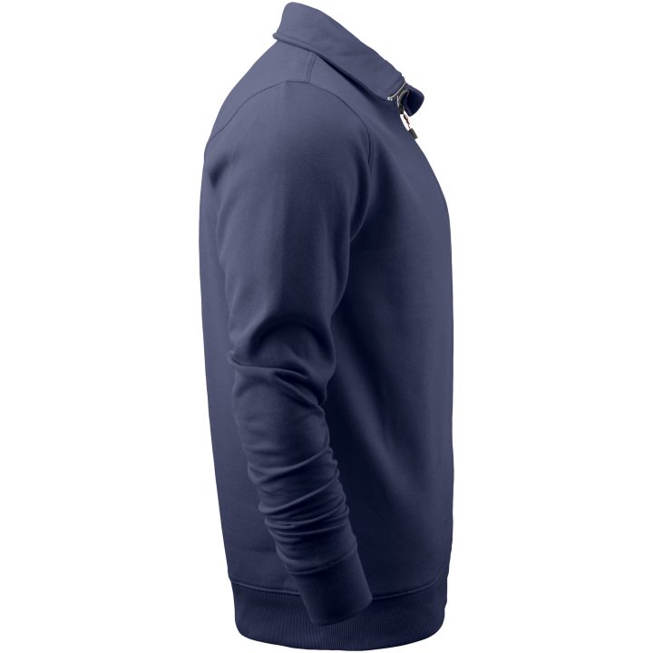 Sweatshirt Rounders RSX Marinblå Printer Essentials XS – billede 3