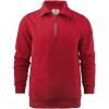 Sweatshirt Rounders RSX Röd Printer Essentials XS – miniature 1