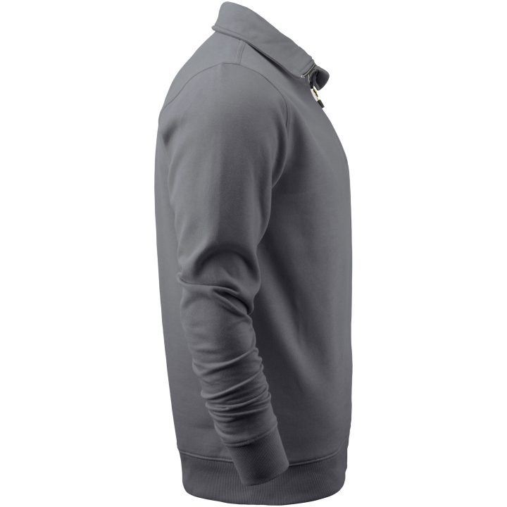 Sweatshirt Rounders RSX Stålgrå Printer Essentials XS – billede 3