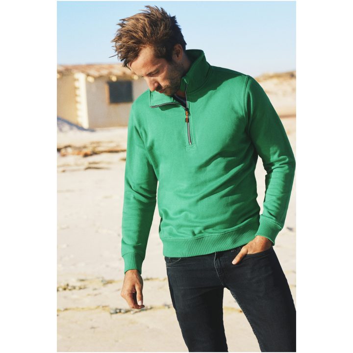 Sweatshirt Rounders RSX Stålgrå Printer Essentials XS – billede 5