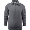 Sweatshirt Rounders RSX Stålgrå Printer Essentials XS – miniature 1