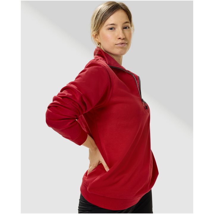 Sweatshirt Rounders RSX Svart Printer Essentials XS – billede 6