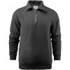 Sweatshirt Rounders RSX Svart Printer Essentials XS – miniature 1