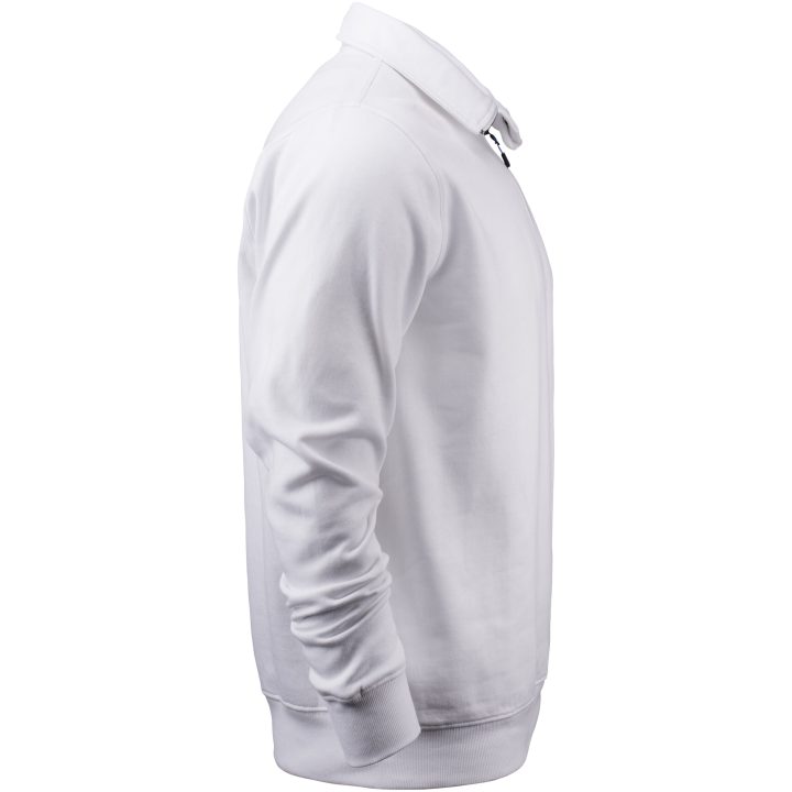 Sweatshirt Rounders RSX Vit Printer Essentials XS – billede 3