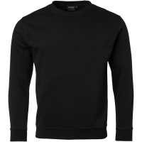 Sweatshirt Rundhals 370 Sort Top Swede