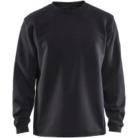 Sweatshirt Sort 33351157 Blåkläder