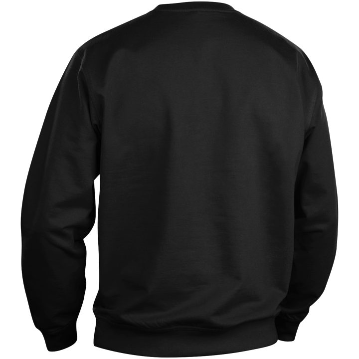 Sweatshirt Sort 33401158 Blåkläder XS – billede 2