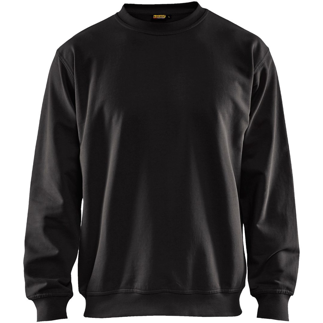 Sweatshirt Sort 33401158 Blåkläder XS