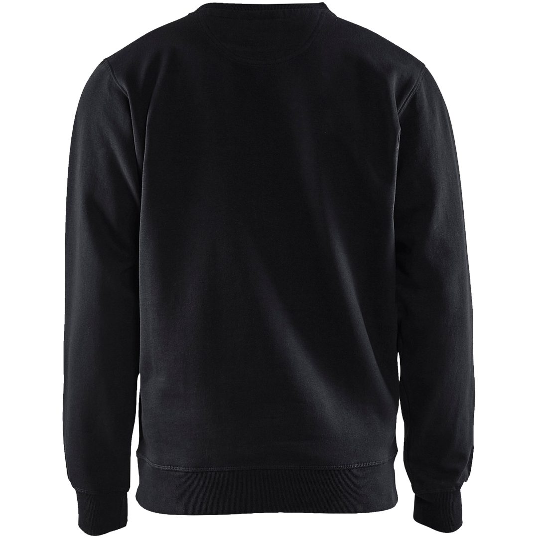 Sweatshirt Sort 33641048 Blåkläder XS – billede 2