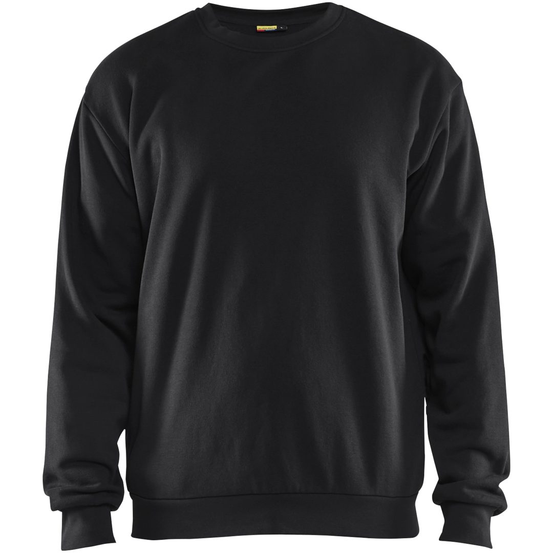 Sweatshirt Sort 35851169 Blåkläder XS