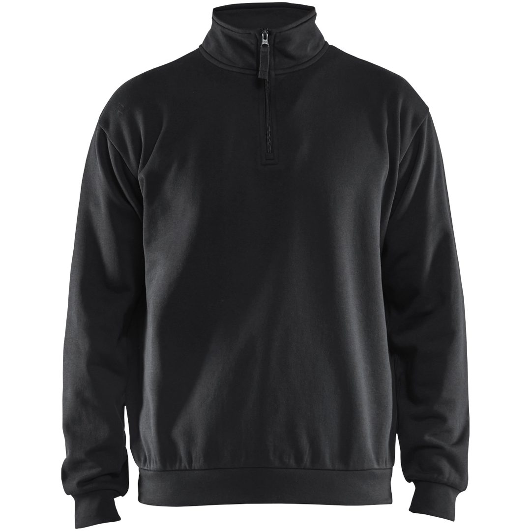 Sweatshirt Sort 35871169 Blåkläder XS