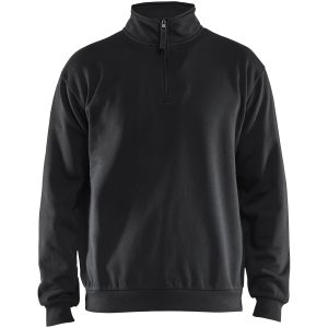 Sweatshirt Sort 35871169 Blåkläder