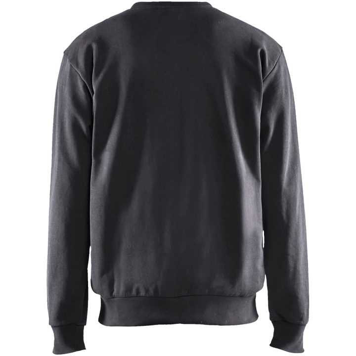 Sweatshirt Sort/grå 35801158 Blåkläder XS – billede 2