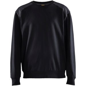 Sweatshirt Sort/grå 35801158 Blåkläder