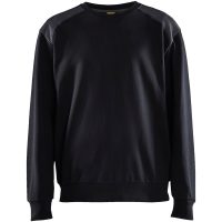 Sweatshirt Sort/grå 35801158 Blåkläder