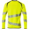 Sweatshirt Sort/hivisgul 19084-781 Mascot XS – miniature 2