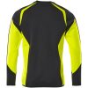 Sweatshirt Sort/hivisgul 22084-781 Mascot XS – miniature 2