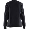 Sweatshirt Sort/hivisgul 34081158 Blåkläder XS – miniature 2