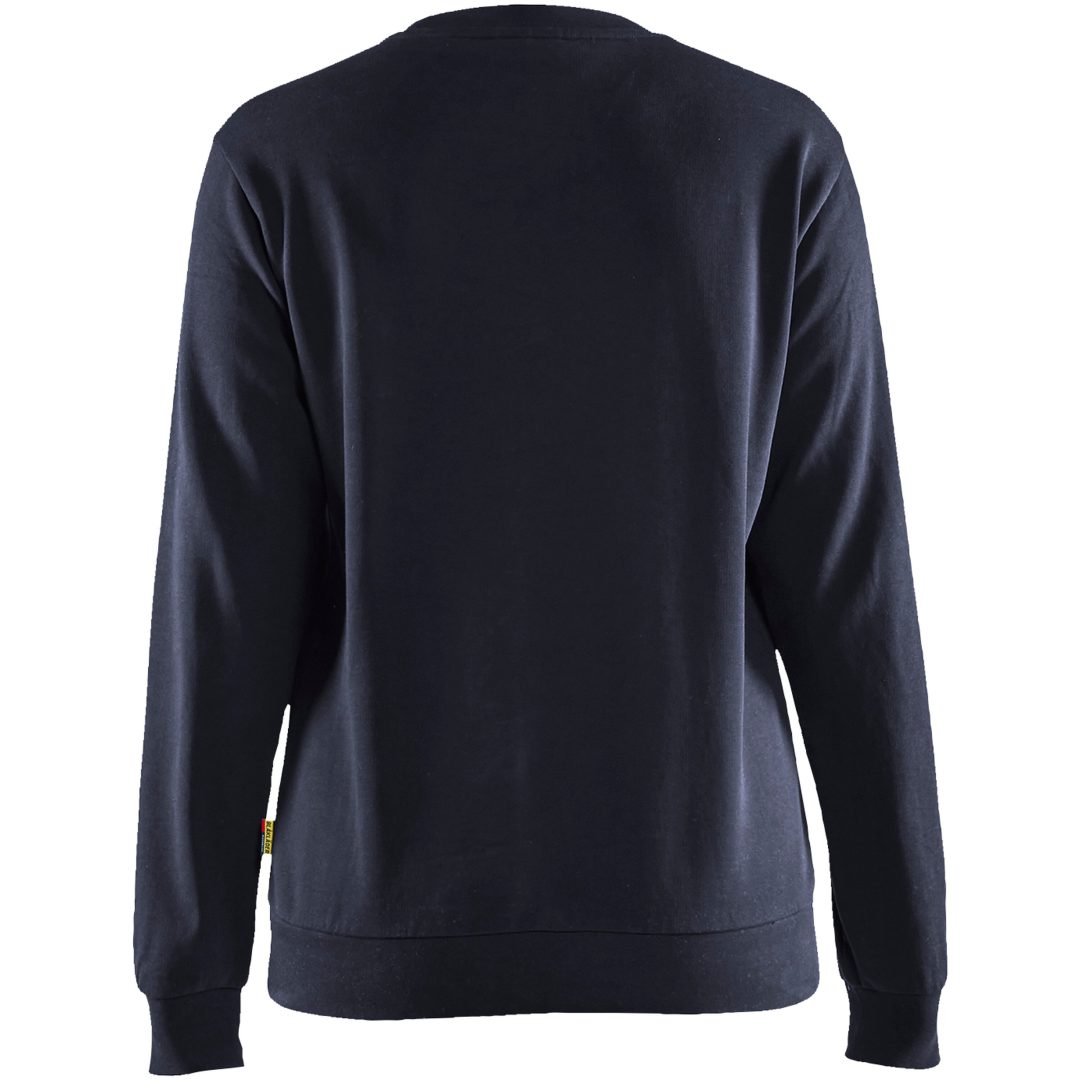 Sweatshirt Sort/marine 34081158 Blåkläder XS – billede 2