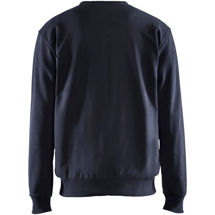Sweatshirt Sort/marine 35801158 Blåkläder XS – billede 2