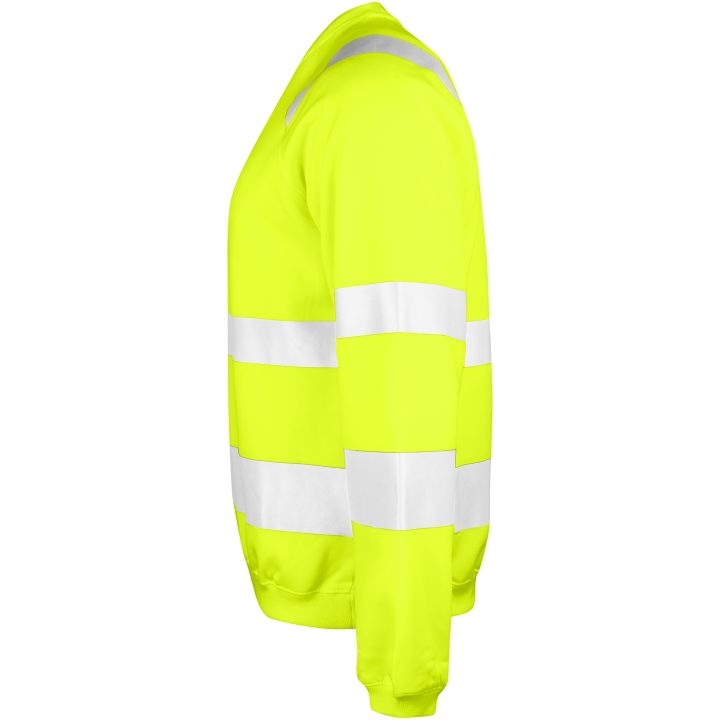 Sweatshirt Varsel 1150 Practical Gul Jobman XXXL – billede 2