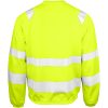Sweatshirt Varsel 1150 Practical Gul Jobman XXXL – miniature 3