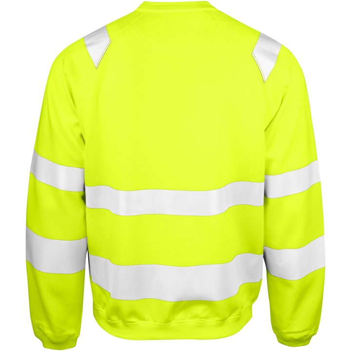 Sweatshirt Varsel 1150 Practical Gul Jobman XXXL – billede 3