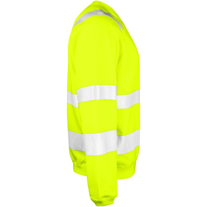 Sweatshirt Varsel 1150 Practical Gul Jobman XXXL – billede 4