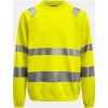 Sweatshirt Varsel 1150 Practical Gul Jobman XXXL – miniature 1