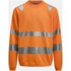 Sweatshirt Varsel 1150 Practical Orange Jobman XXXL – miniature 1